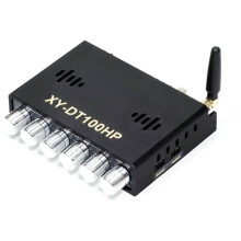 Scheda Amplificatore A 2.1 Canali XY-DT100HP 50Wx2+100W TPA3116 Dual Core per Altoparlanti DIY, Autoradio, con Antenna