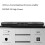 Professional Power Amplifier 2000W*2 1U Amps Max for Line Array / DJxc 2-Channel 5