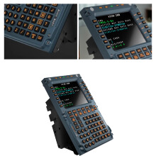 A3XX WINWING MCDU Flight Control Realistic Panel Simulator Support with X-Plane