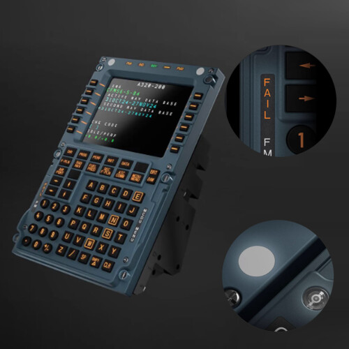 A3XX WINWING MCDU Flight Control Realistic Panel Simulator Support with X-Plane 2