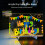 30x20CM LED Message Board with 7 Color Pens 4