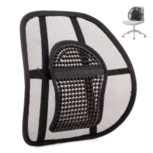 GEEZY Lumbar Mesh Back Support for Office Chair Home Back Cushion Car Seat Pain Relief