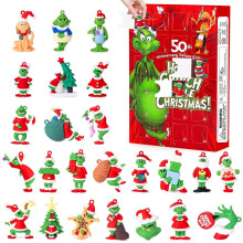 Jul Adventskalender 2026, Julhelger Nedräkningskalendrar, Julgransprydnader Julstrumpa Presenter med 24 st Kollektion