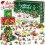 Adventskalender 2026 Weihnachtsbaum-Bausteinset mit warmem Licht 1