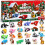 Adventskalender 2026 mit Mini-3D-gedruckten Tierfiguren 1