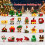 Weihnachts-Adventskalender 2026 Bausets Micro Mini Weihnachtsbausteine Set 5