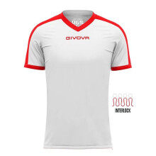 Maillot Givova Revolution - white/red