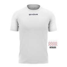 Maillot enfant Givova Capo - white