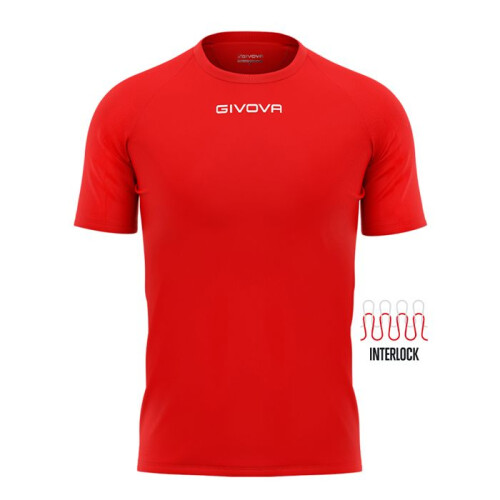 Maillot Givova Capo - red