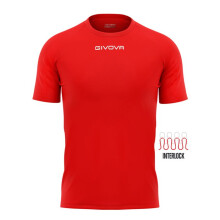 Maillot Givova Capo - red