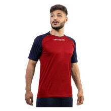 Maillot enfant Givova Capo - red/navy blue