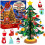 Christmas Tree Advent Calendar 2026 for Kids Adults, 24 Day Countdown Gift 1