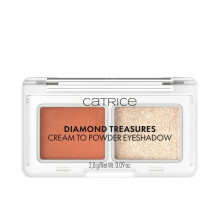 Oogschaduw DIAMOND TREASURES crème naar poeder #050 2,8 gr