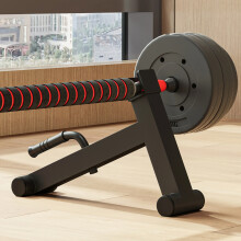SPORTNOW Barbell Jack 200kg Capacity Deadlift Bar Jack Non-Slip Handle Steel Plate Loading Tool for Hip Thrusts Home Gym Workout