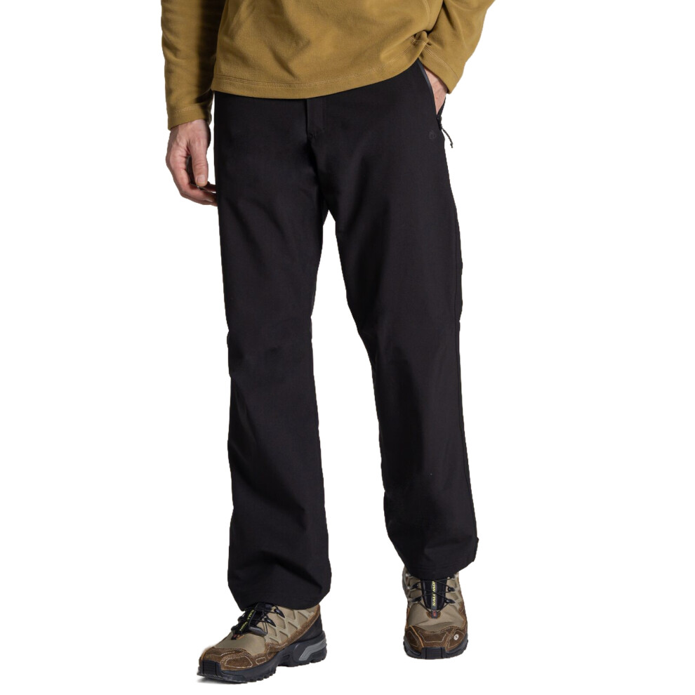 Craghoppers Black Steall Pro Waterproof Trousers - Image 5