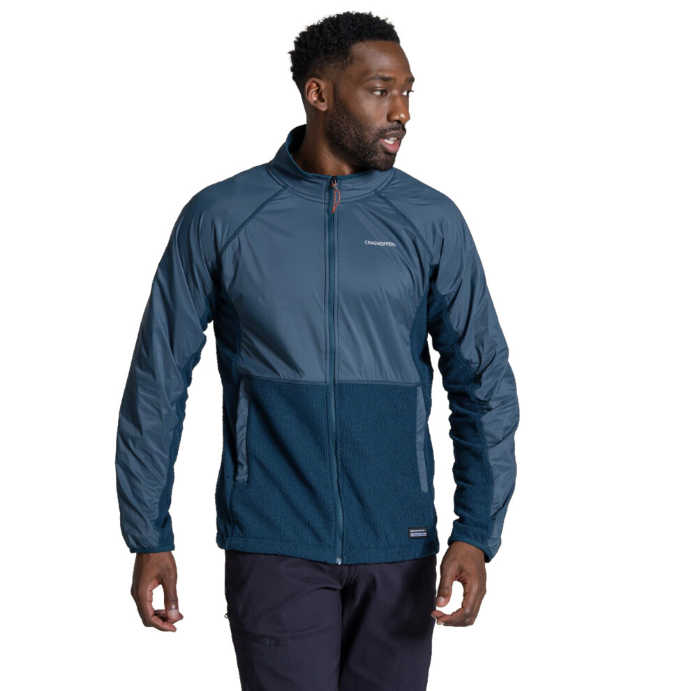 Craghoppers Men's Green Compresslite Fleece Hybrid Jacket Size: Xxl - Image 4
