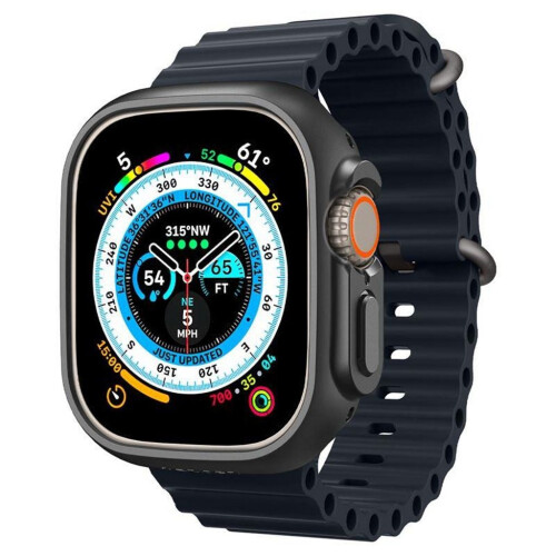 Spigen Thin Fit Case for Apple Watch Ultra (49mm) - Black