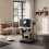 Living And Home 20 Bar Coffee Espresso Machine with Milk Frother 1