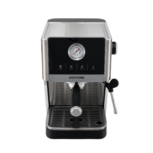 Living And Home 20 Bar Coffee Espresso Machine with Milk Frother 1