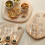 LSA Palette 10-Piece Shot Glass Set with Ash Wood Serving Tray 4