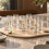 LSA Palette 10-Piece Shot Glass Set with Ash Wood Serving Tray 5