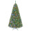Costway Prelit Christmas Tree w/ LED Lights & PVC Branch Tips 1