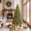 Costway Prelit Christmas Tree w/ LED Lights & PVC Branch Tips 5