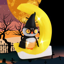 Outdoor Inflatable Halloween Decoration 130 x 155 cm Halloween Owl