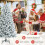 Costway 6 FT Snow Flocked Hinged Christmas Tree with 600 Branch Tips 9