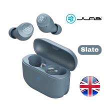 JLab Go Air Pop True Wireless Earbuds, In Ear 3 Color Slate