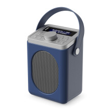 MAJORITY Little Shelford Portable DAB+ Radio with Bluetooth