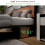 DUMEE King Size Bed Frame with Storage Wooden Headboard Metal Bed Frame 6