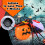 Costway Inflatable Halloween Spider & Pumpkin Decoration With Lights 10