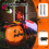 Costway Inflatable Halloween Spider & Pumpkin Decoration With Lights 6
