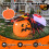 Costway Inflatable Halloween Spider & Pumpkin Decoration With Lights 5