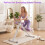 Multifunctional Ab Trainer Foldable Core Workout Machine Adjustable 2