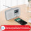 LEMEGA IR1 Portable Internet Radio with DAB,Podcast Player,Bluetooth,Grey 2