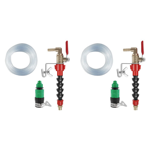 2X Dust Remover Water Sprayer Set for Cutting Machine, Brick Tile Cutting Machine Grinder Kit with Connector