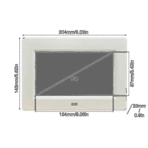 Digital Dementia Clock Clock Day Clock Display Clear Unabbreviated And-yzy 2