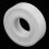 High Precision 6001-2RS Full Ceramic Ball Bearing 12x28x8mm 2