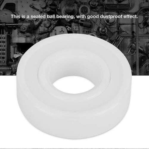 High Precision 6001-2RS Full Ceramic Ball Bearing 12x28x8mm 2