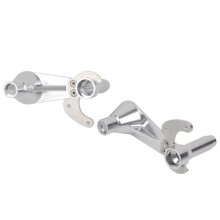 Rear Suspension Arms Aluminum for Tamiya Monster Beetle Blackfoot Blaster Frog