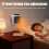 Compact Plug-in Space Heater with Remote, 3s Rapid Ceramic Heating, PTC Element, 12H Timer 2