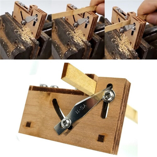Chamfering Cutting Tools for Wooden Ship Model Hull Planking Bar Tool