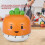 Kitchen Timer Mini Cute Vegetable Shape Counters Mechanical Cooking Timer Home Decor(Orange) 5