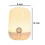 Night Light For Kids, Touch Control Rechargeable Baby Night Light Color Changing Bedside Night Lamp 5