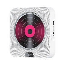 Cd Player Wall Mounted Fm Radio Bluetooth Usb Disk Portable Portable Music Player Remote Control St