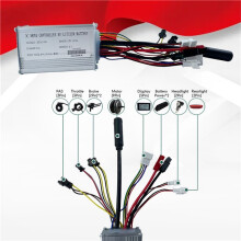 E-bike 15A 36V 48V 6 FET 250W Brushless Motor JN Controller For Electric-Bicycle