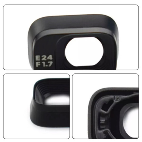 For DJI Mini 4 Pro Gimbal Lid Front Cap Cover Repair Camera Lens Frame 2