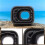 For DJI Mini 4 Pro Gimbal Lid Front Cap Cover Repair Camera Lens Frame 4